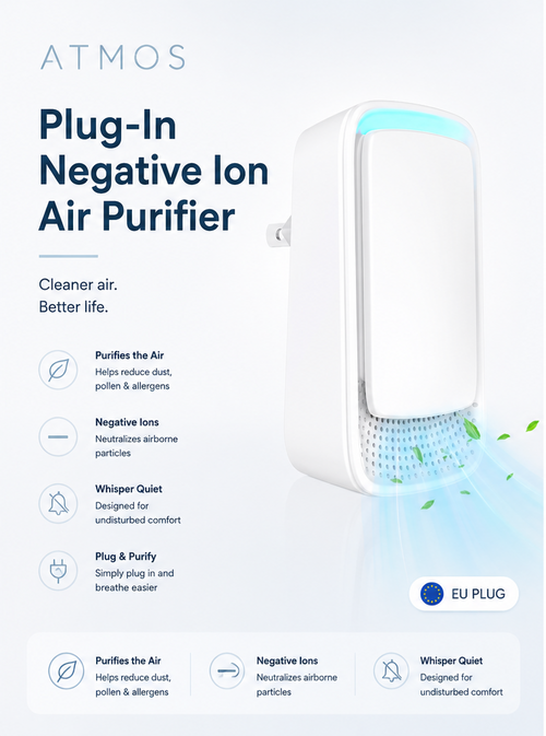 Plug-In Negative Ion Air Purifier