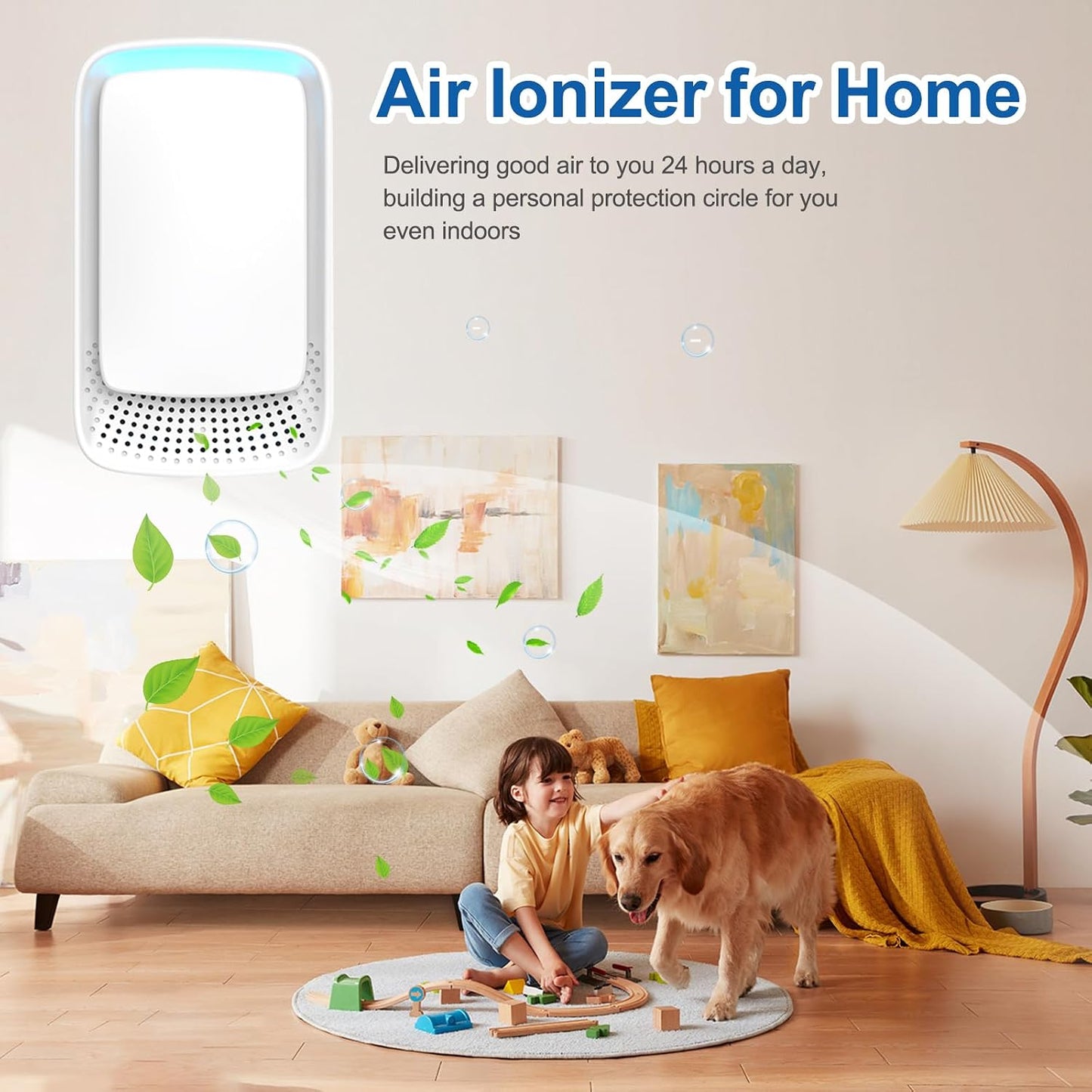 Plug-In Negative Ion Air Purifier