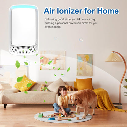 Plug-In Negative Ion Air Purifier