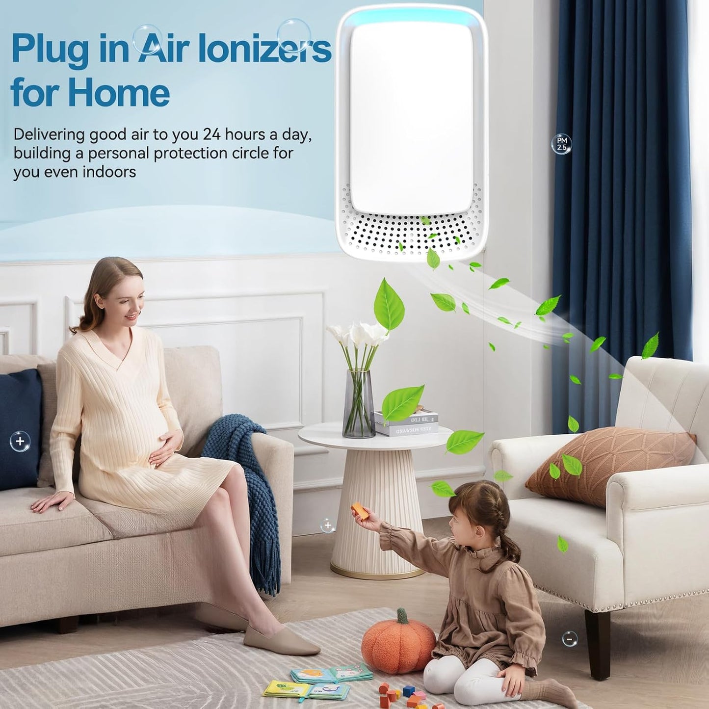 Plug-In Negative Ion Air Purifier
