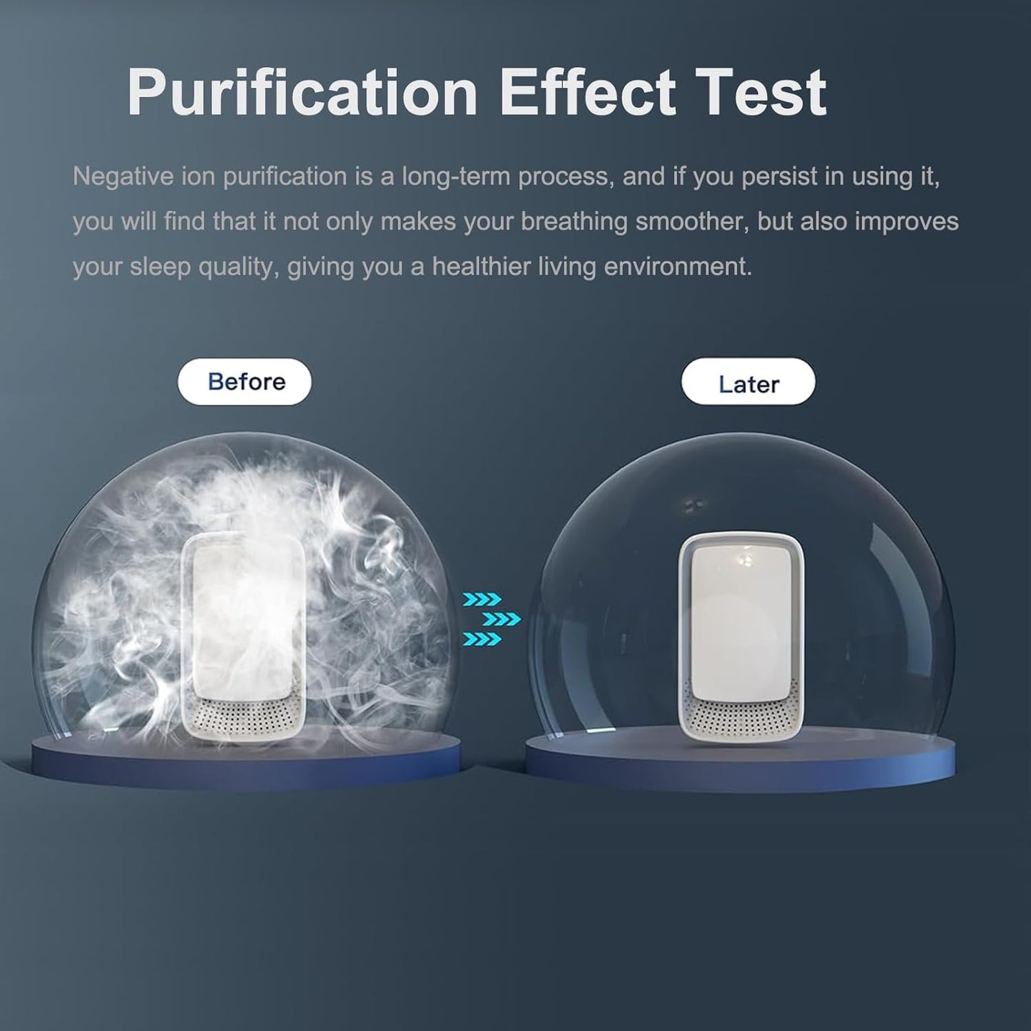 Plug-In Negative Ion Air Purifier